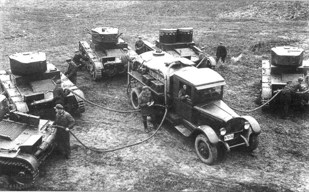 Механизированные корпуса РККА 1941