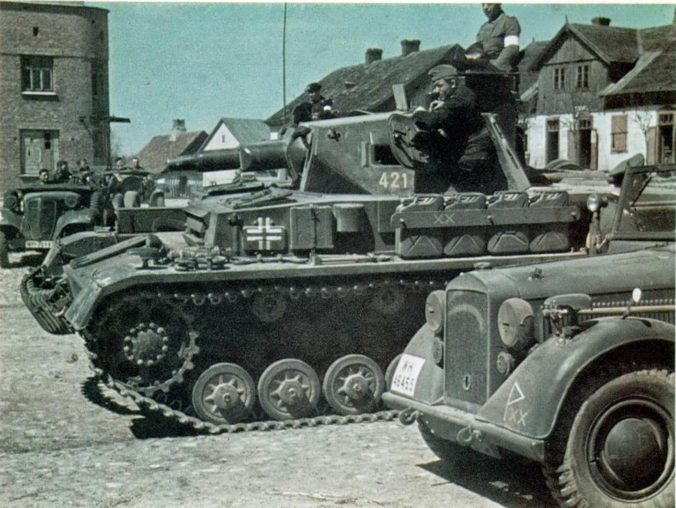 Бронетехника вермахта 1941