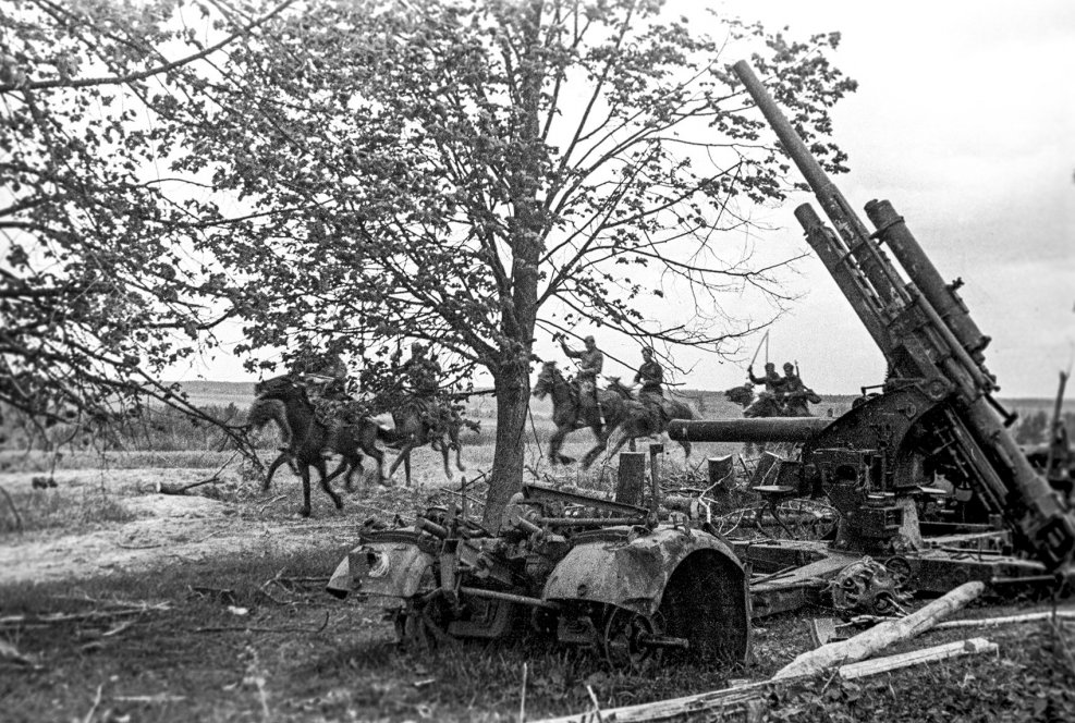 Зенитка 1942