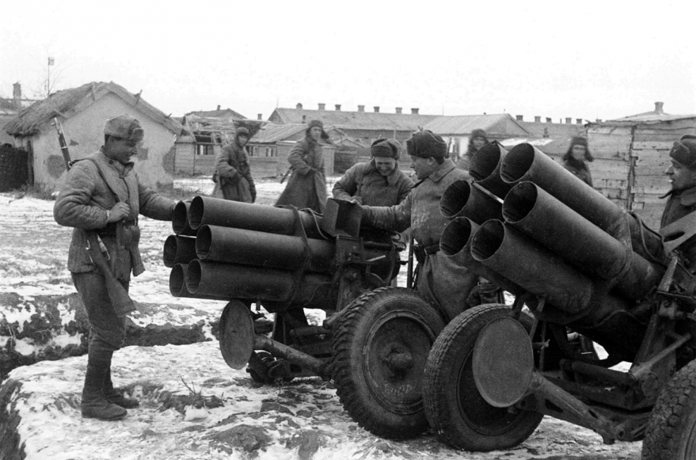 Небельверфер в 1941