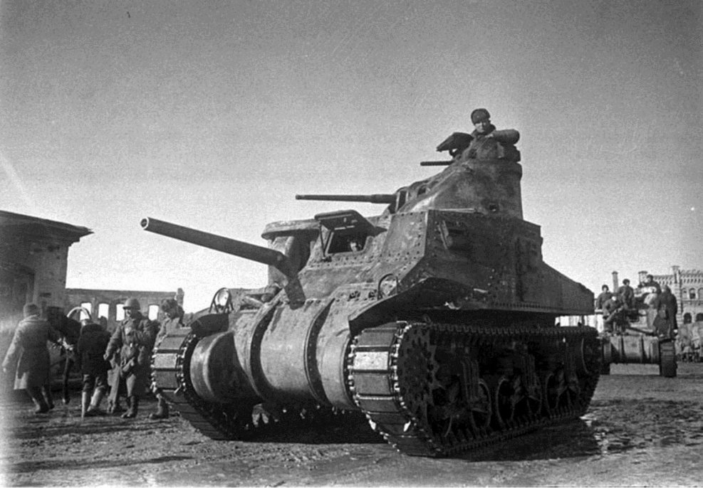 M3 Lee в РККА