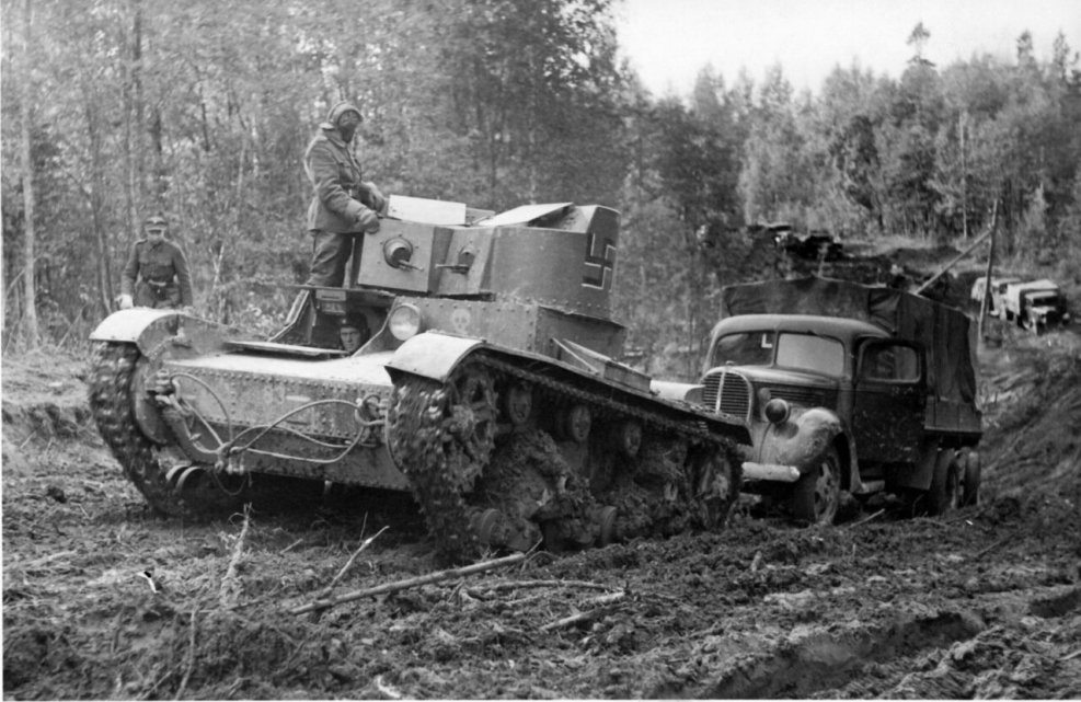 Т-26 финская война