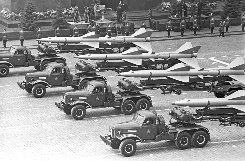 Военная техника СССР 1965
