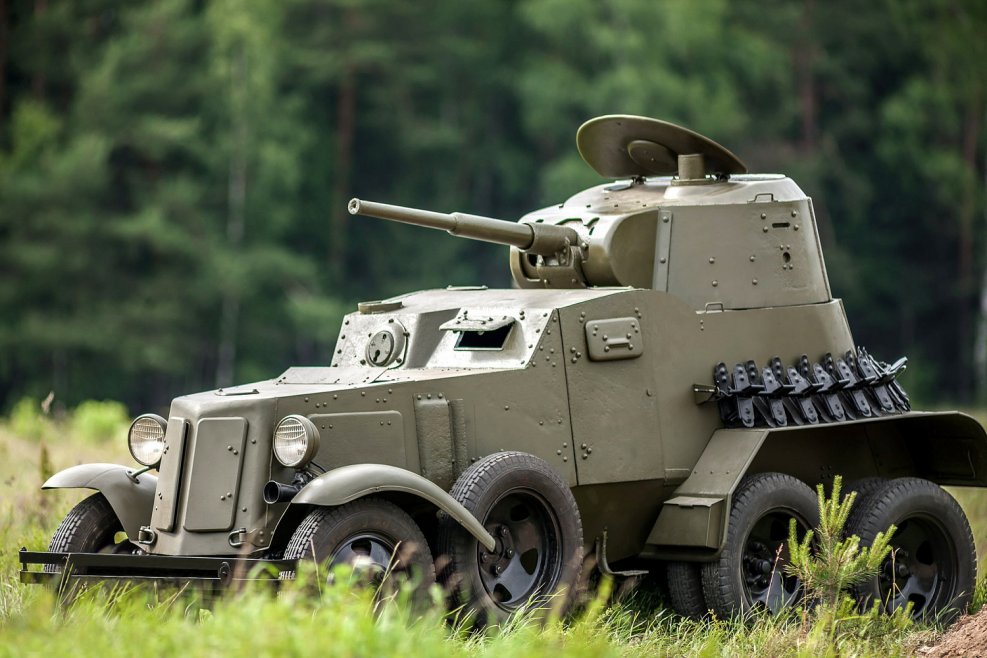 Ба-10 бронеавтомобиль