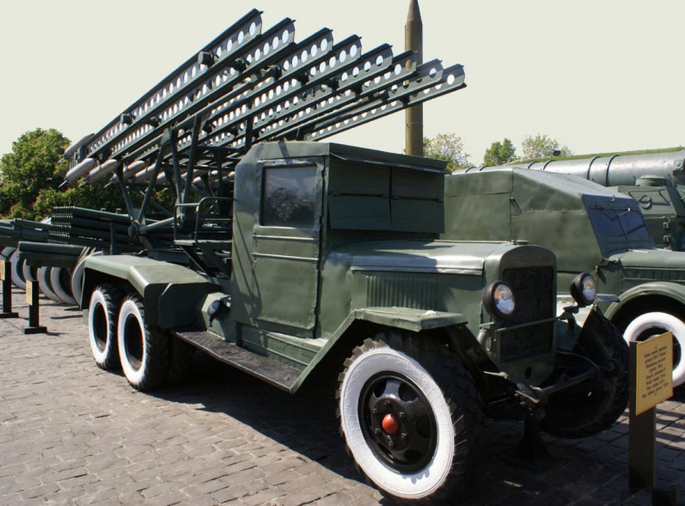 Катюша бм13 в СССР