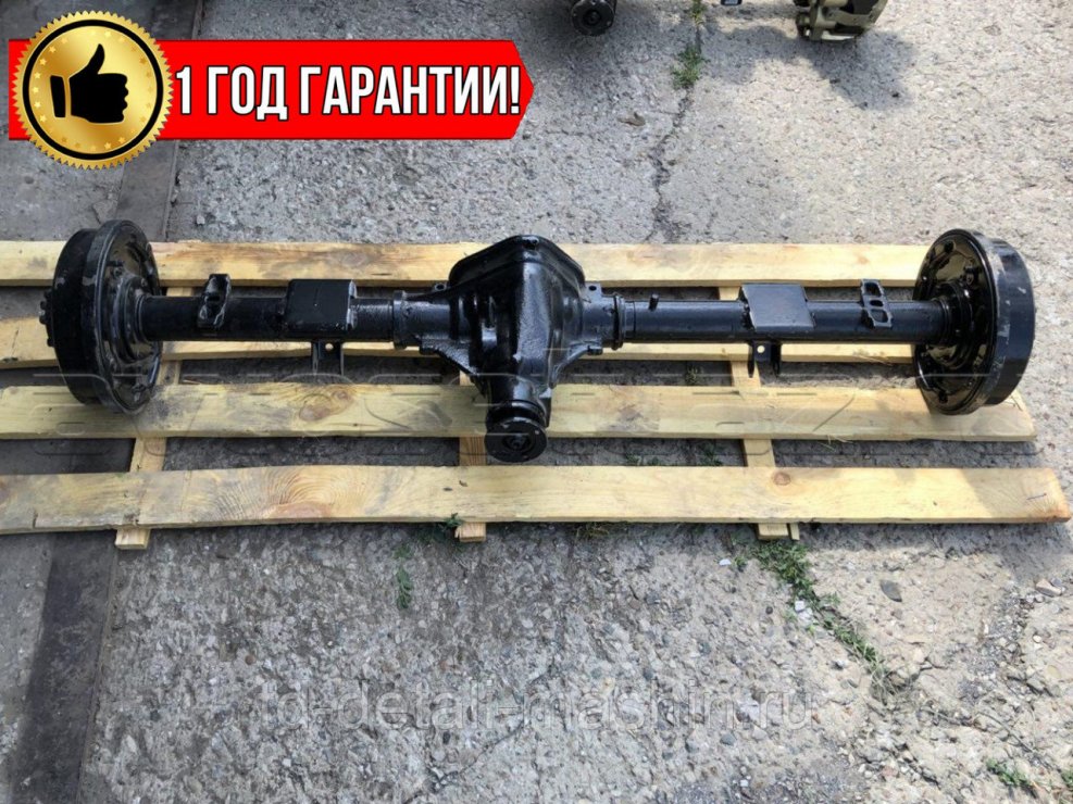 Задний мост УАЗ Хантер Спайсер
