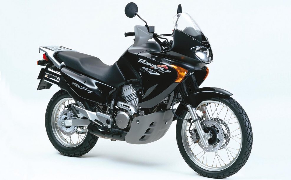 Transalp 650 кофры