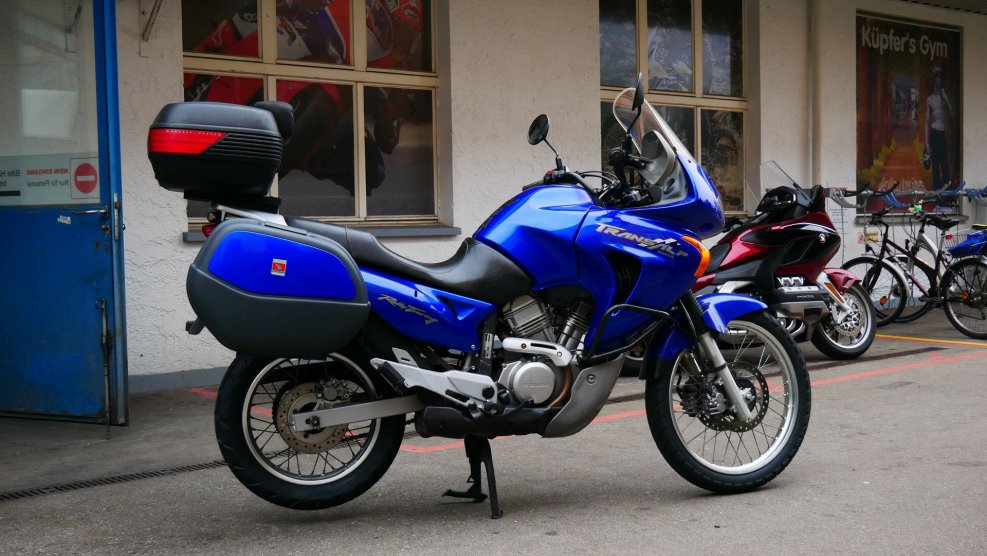 Honda Transalp 650 синий