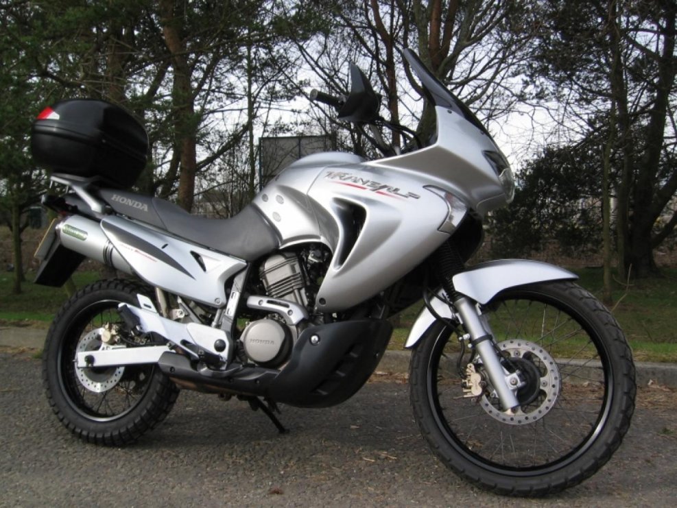 Honda Transalp 650 эндуро