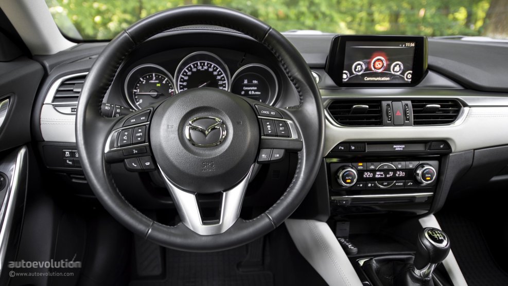Mazda 6 2015 салон