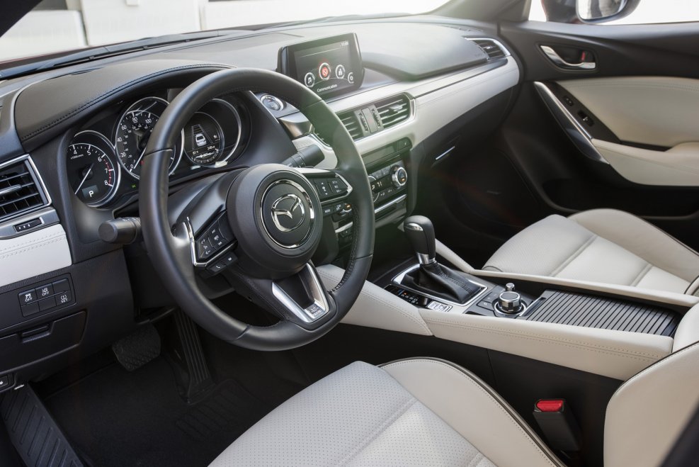 Mazda 6 2015 Interior