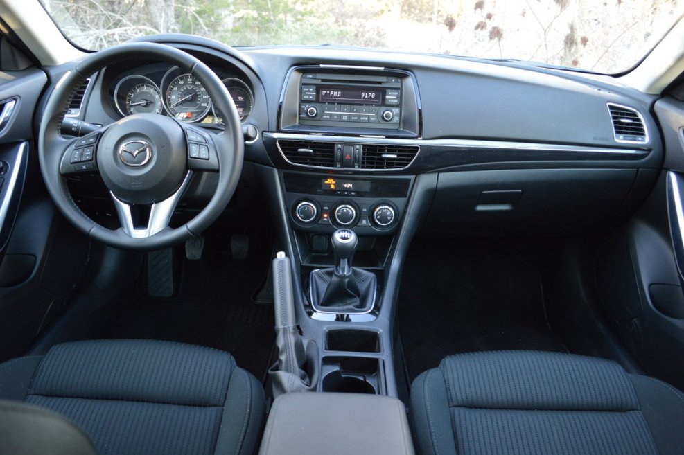 Mazda 6 2015 салон