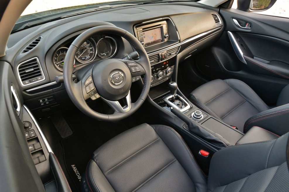 Mazda 6 2014 Interior