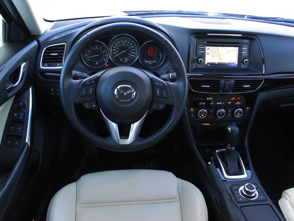 Mazda 6 2014 Interior
