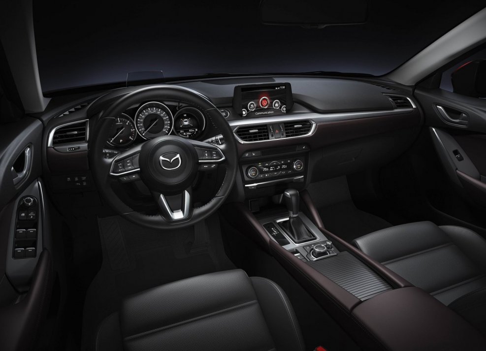 Mazda 6 2017 салон
