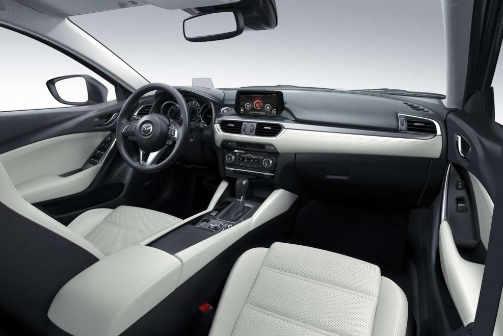 Mazda 6 2016 салон
