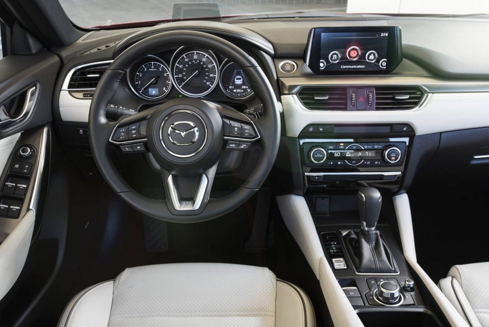 Mazda 6 2020 Interior
