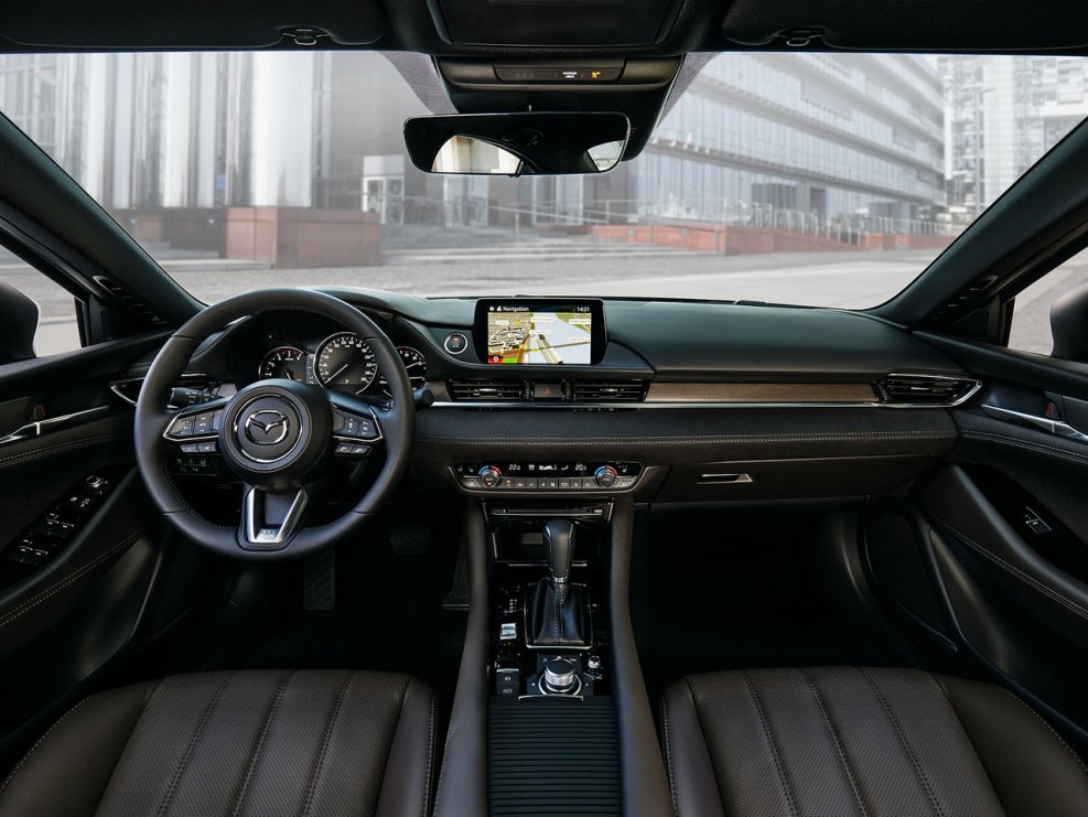 Mazda 6 2019 салон