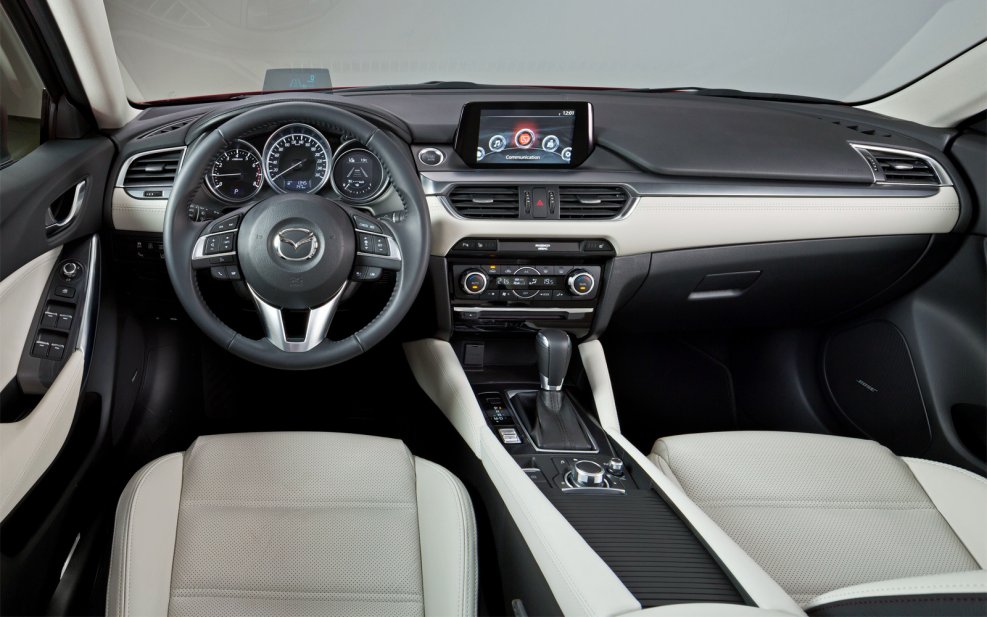 Mazda 6 2020 Interior