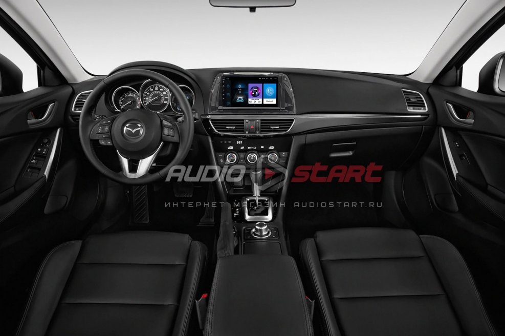 Mazda 6 2015 салон