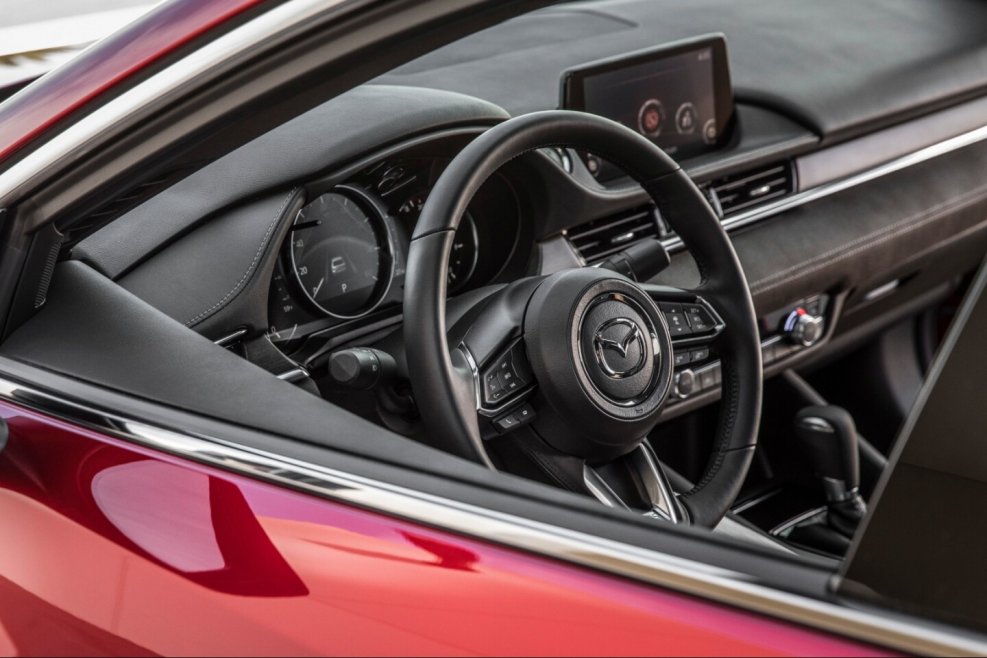 Mazda 6 2018 салон