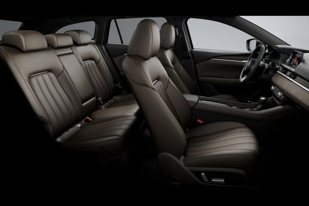Mazda 6 2019 Interior
