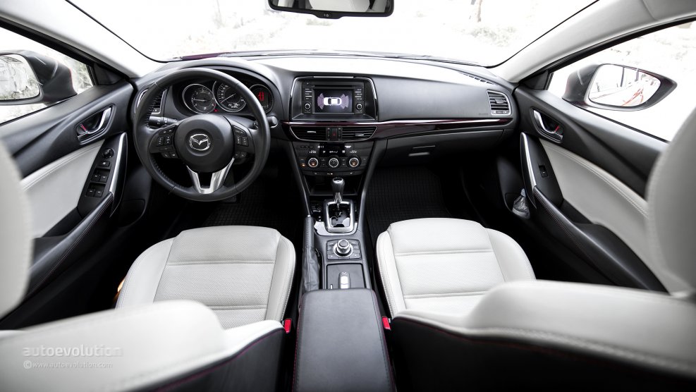 Mazda 6 2014 Drive Interior