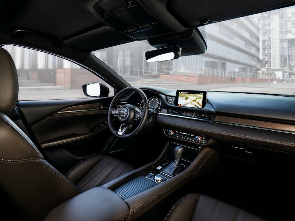 Mazda 6 2020 Interior