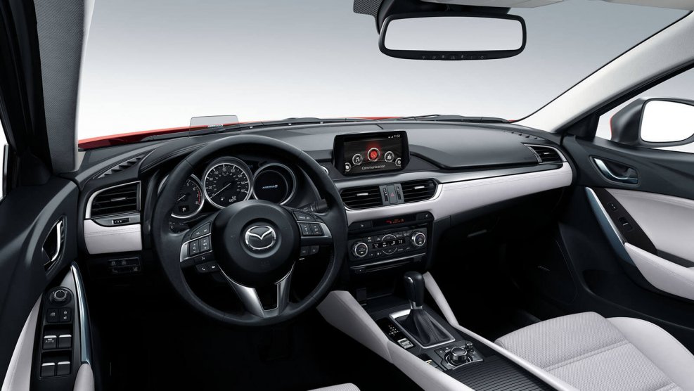 Mazda 6 2020 Interior