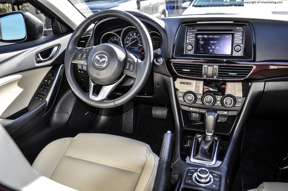 Mazda 6 2014 Interior