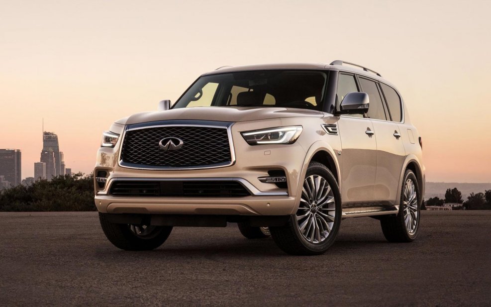 Инфинити джип qx80