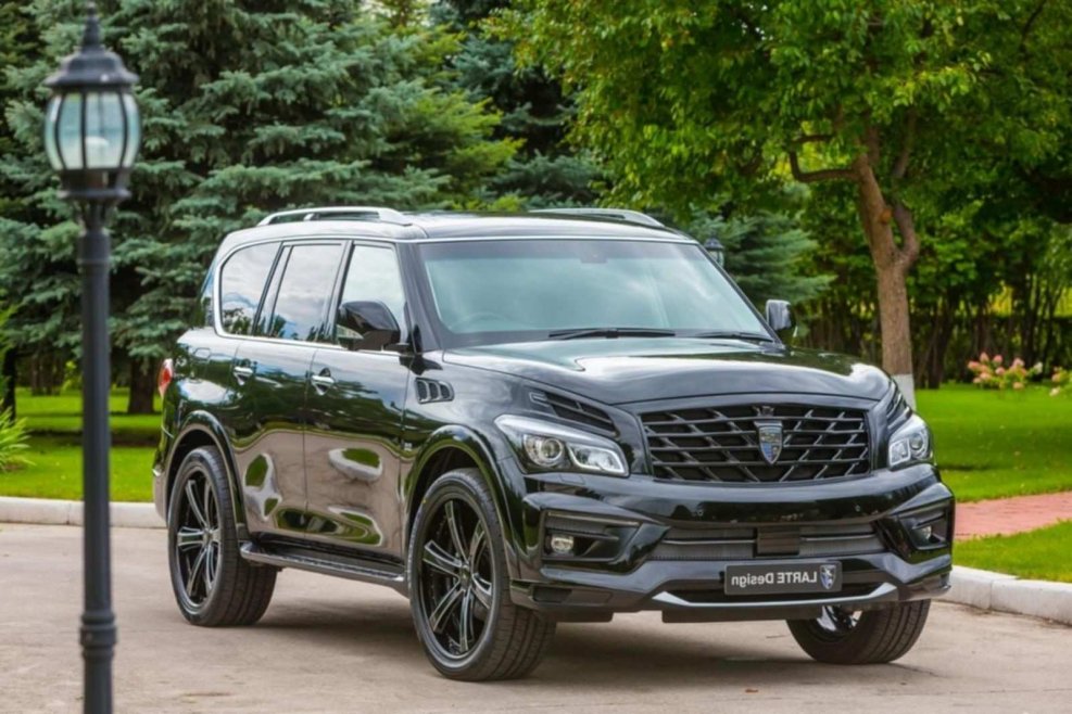 Infiniti qx80 2020