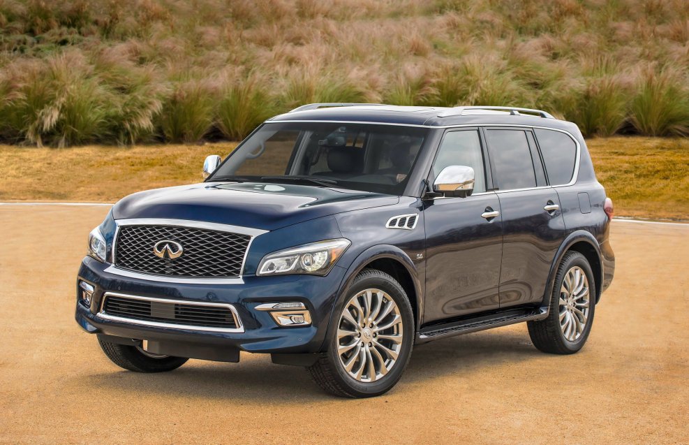 Infiniti qx80 2015