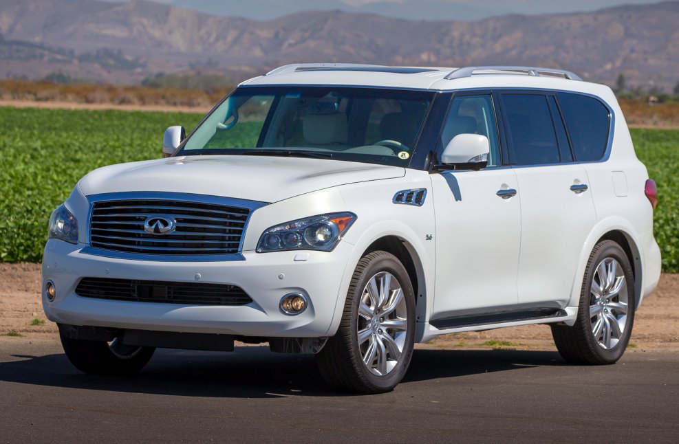 Инфинити внедорожник qx80