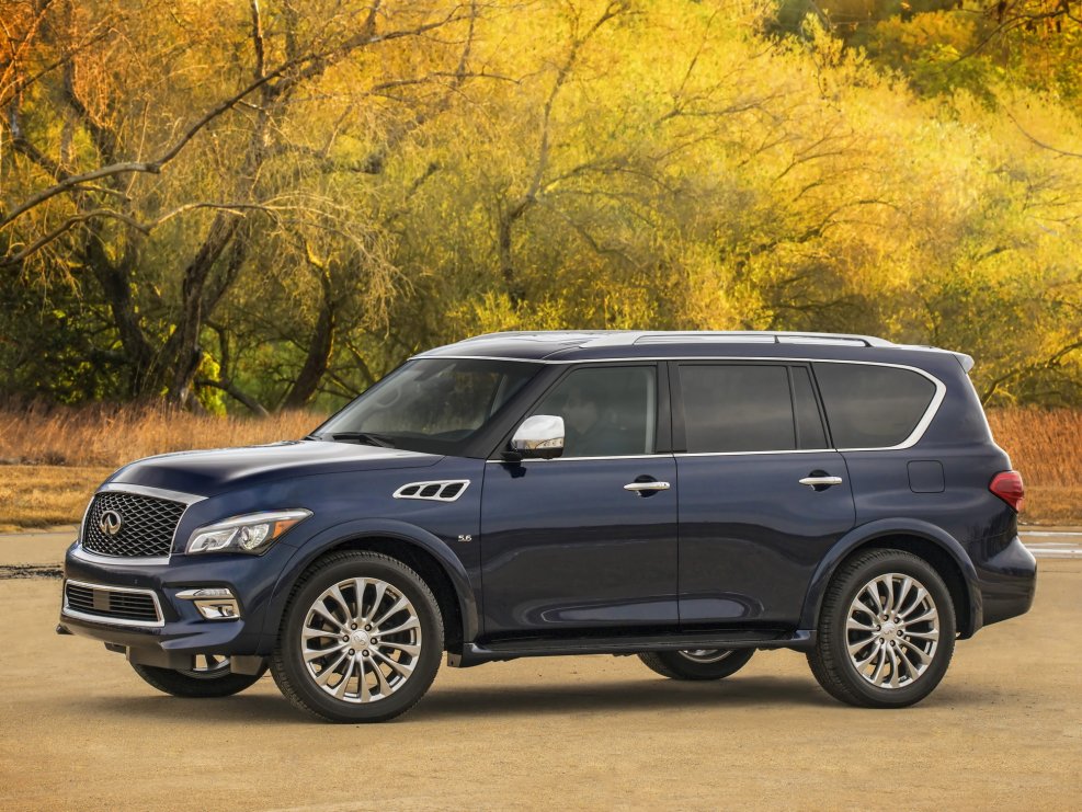 Infiniti qx80