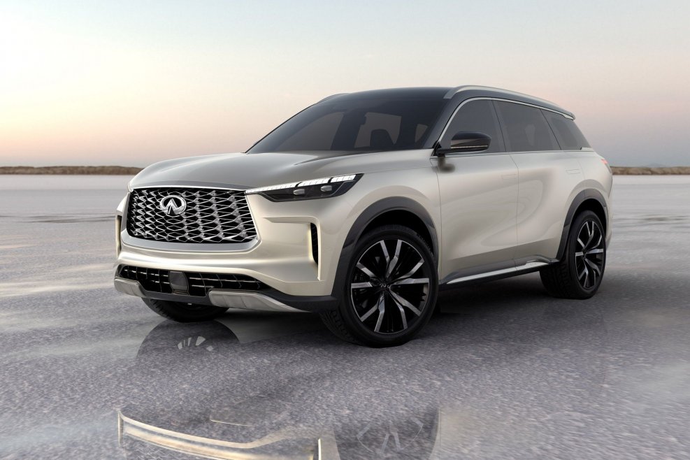 Новый Инфинити qx60 2021