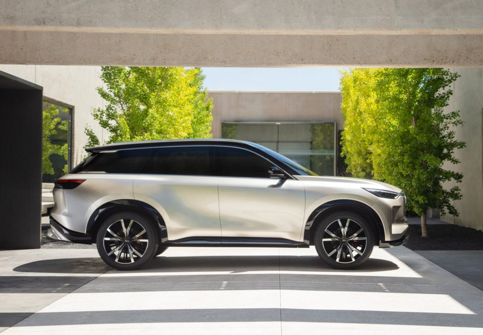 Infiniti qx60 monograph