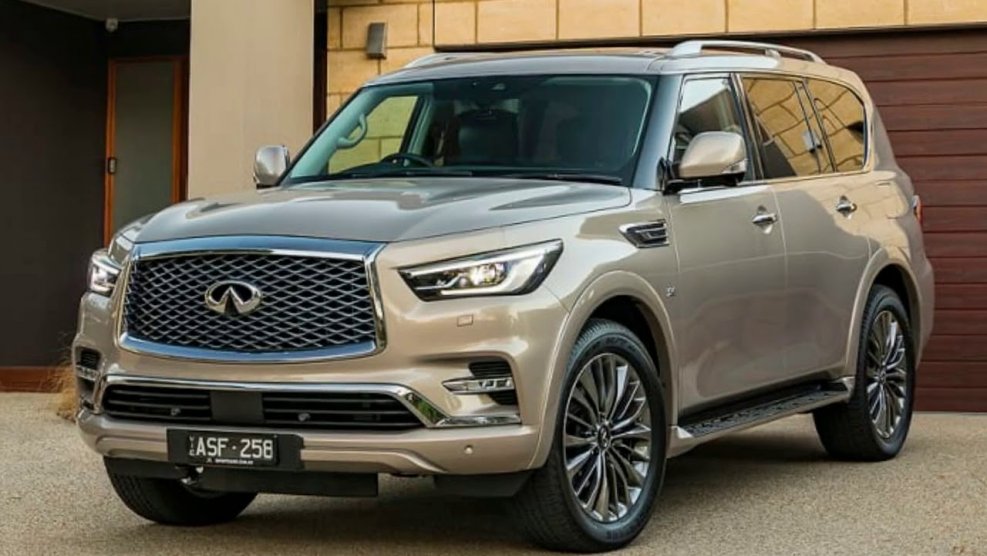 Инфинити джип qx80