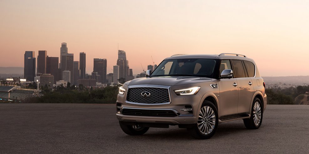 Инфинити qx80 2018