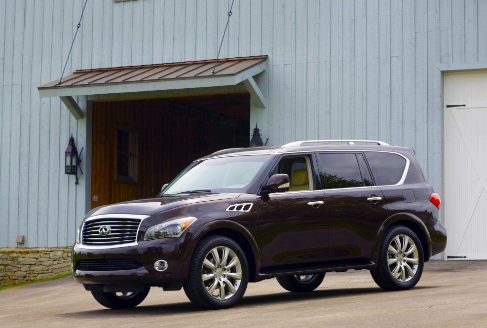 Инфинити qx56 2011