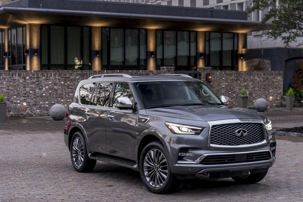 Infiniti qx80 2021