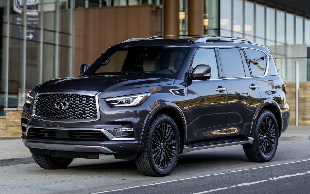 Инфинити qx80 2021