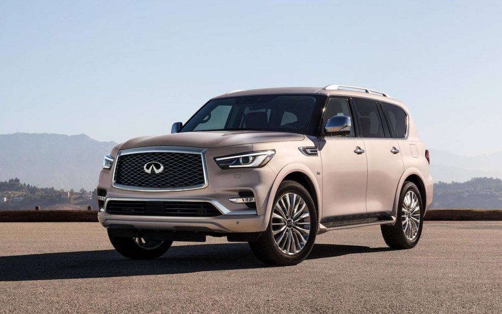 Инфинити qx80 2021