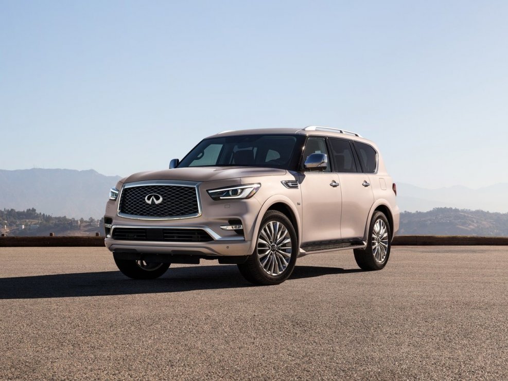 Инфинити qx80 2020