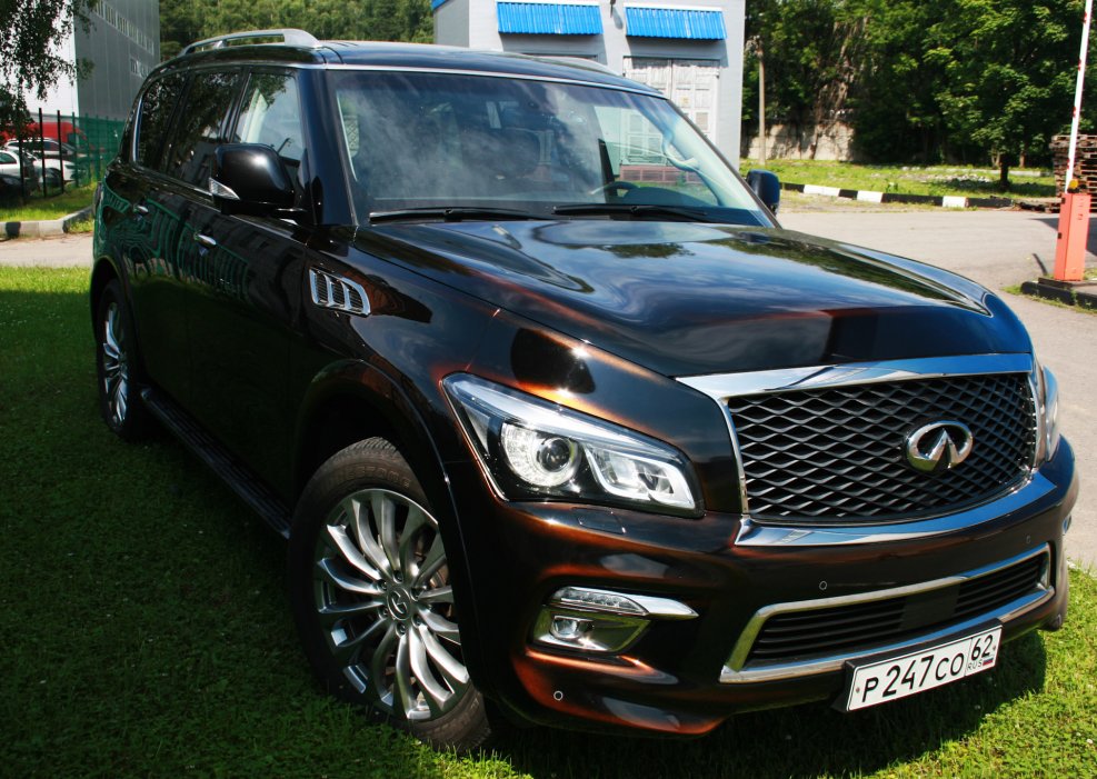 Инфинити qx80