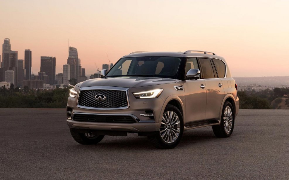 QX Infiniti qx80