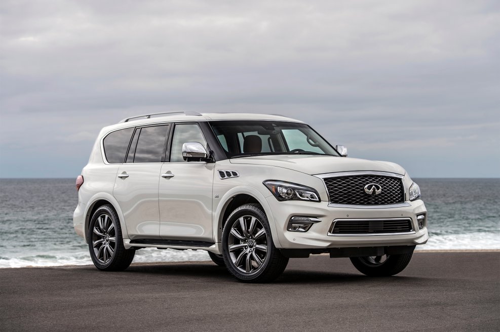 Инфинити qx56 2017