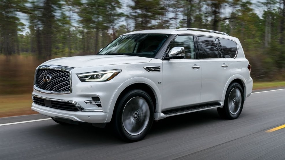 Джип Инфинити qx80 2020