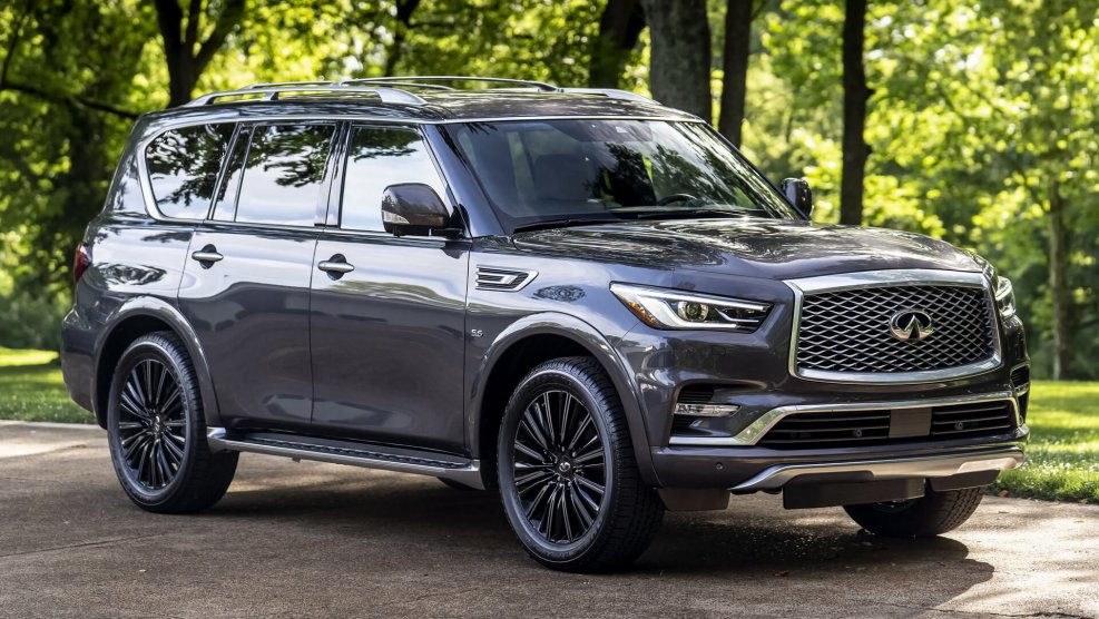 QX Infiniti qx80