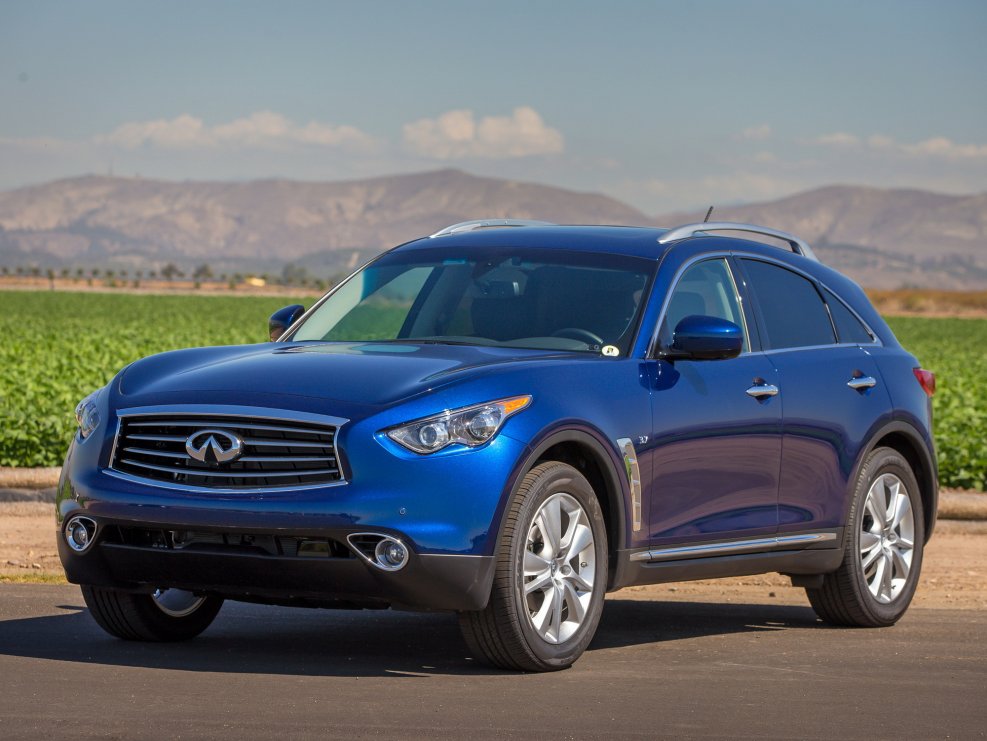 Infiniti qx70 2020